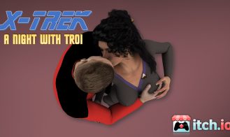 X-Trek: A Night with Troi - Final 18+ Adult game cover