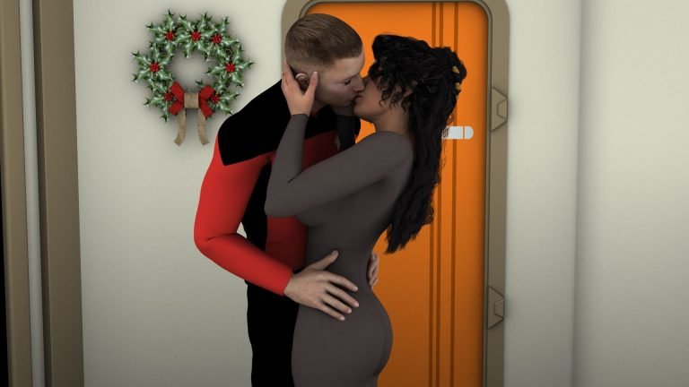 X-Trek A Night with Troi Adult Game Screenshot (1)