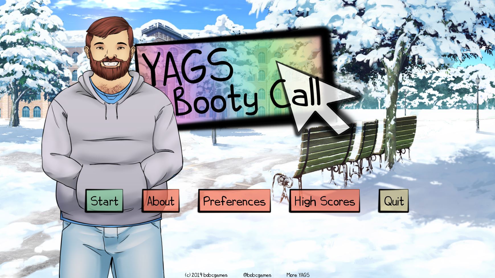 YAGS: Booty Call cover