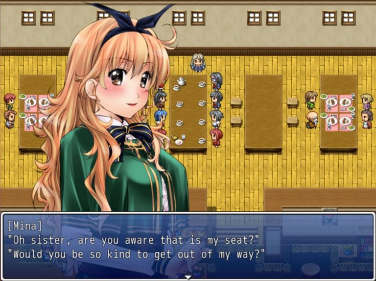 Young Girls Inside the Abolished School Adult Game Screenshot (1)