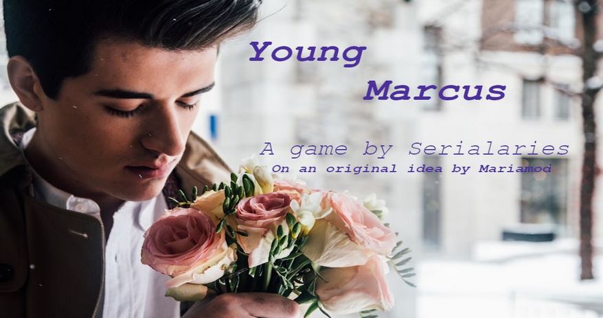 Young Marcus cover