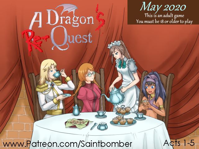 a Dragon’s reQuest cover