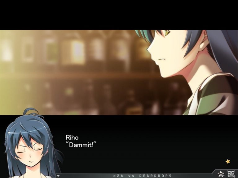 d2b VS Deardrops Cross the Future Adult Game Screenshot (1)