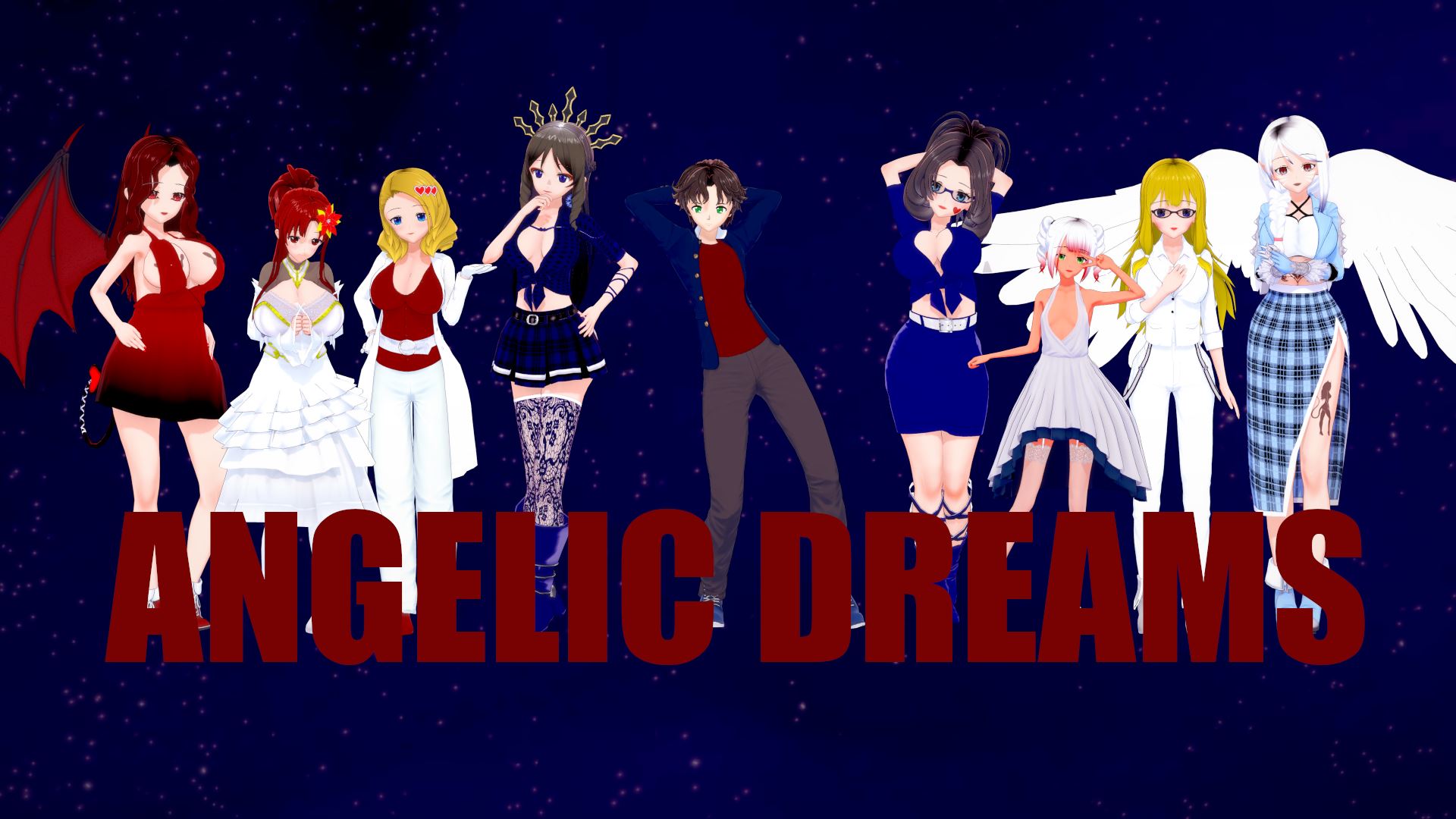 Angelic Dreams cover