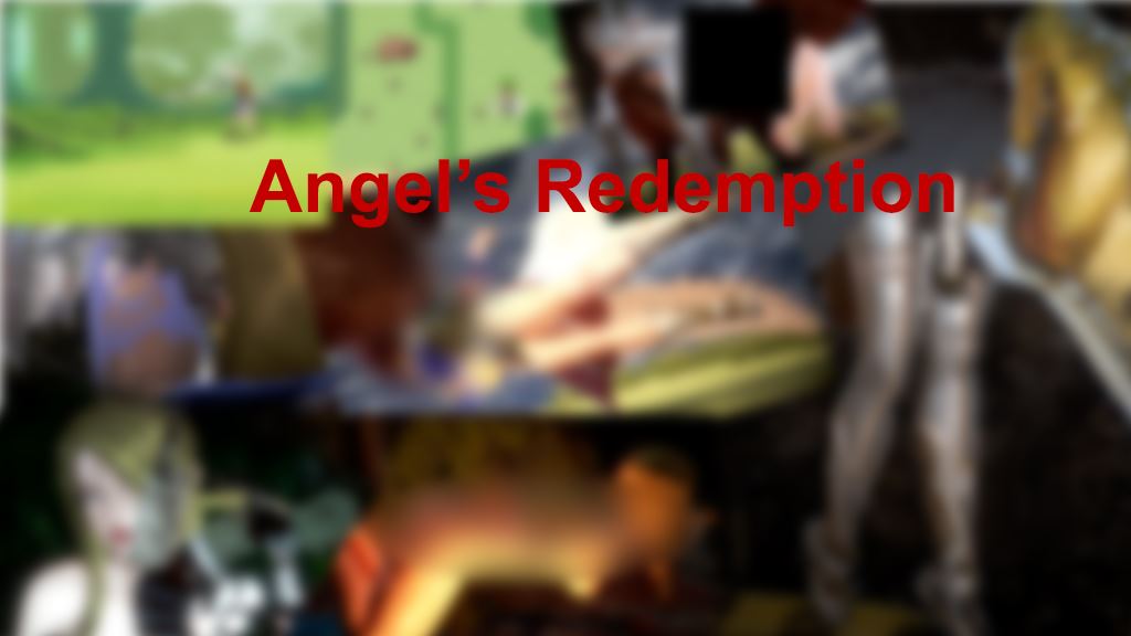 Angel’s Redemption cover