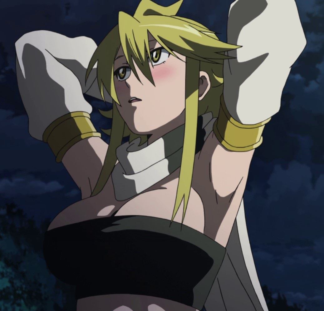 Anime Femdom Story 2 Leone, Mine And The Reader cover