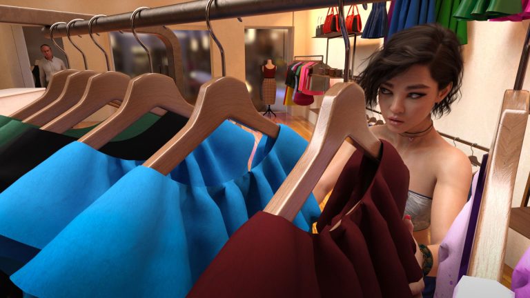 Anita's Discoveries Adult Game Screenshot (1)