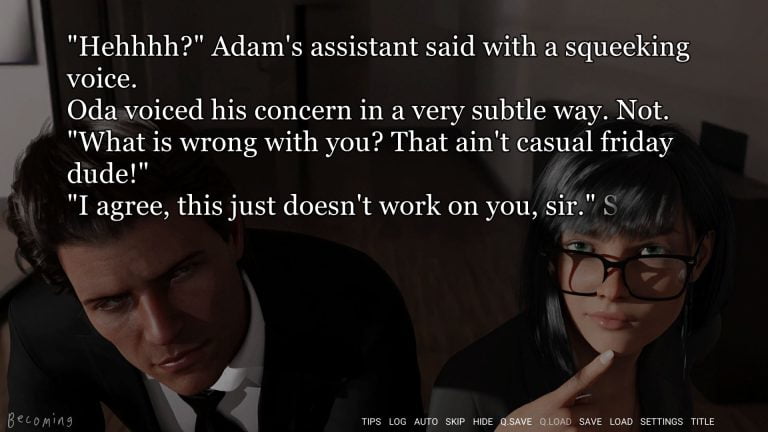 Becoming Adult Game Screenshot (1)