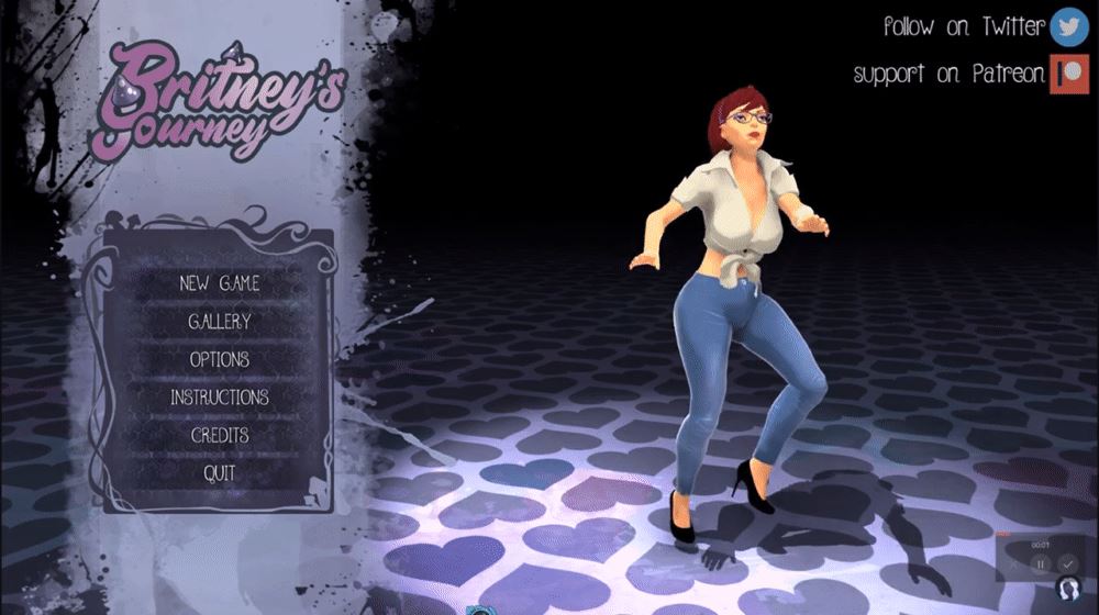 Britney’s Journey cover