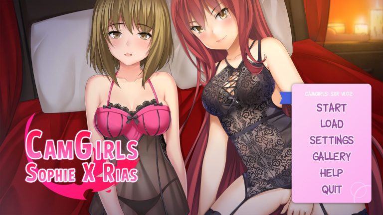 CamGirls Sophie X Rias Adult Game Screenshot (1)