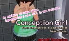 Conception Girl ~ Forced impregnation in a public toilet Cover