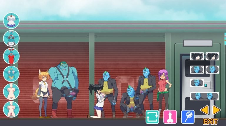 Cosmic Abduction Adult Game Screenshot (1)