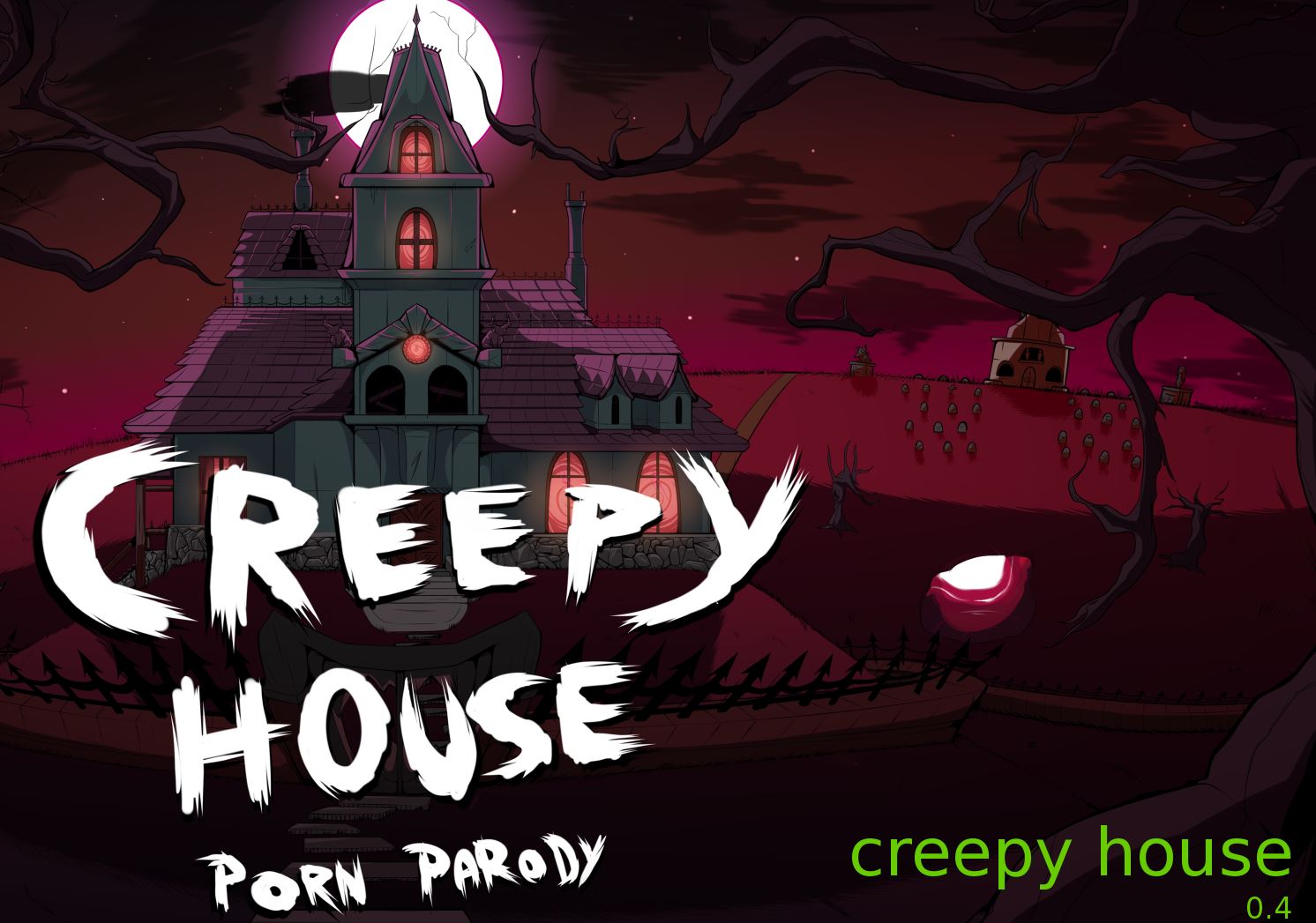 Creepy house cover