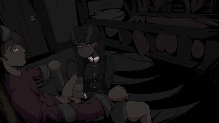 Creepy house Adult Game Screenshot (1)