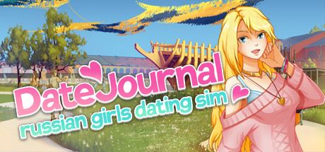 DateJournal: Russian Girls Dating Sim cover