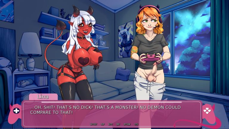 Demons Rise Up Adult Game Screenshot (1)
