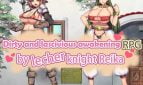 Dirty and lascivious awakening RPG by lecher knight Reika Adult Game Cover
