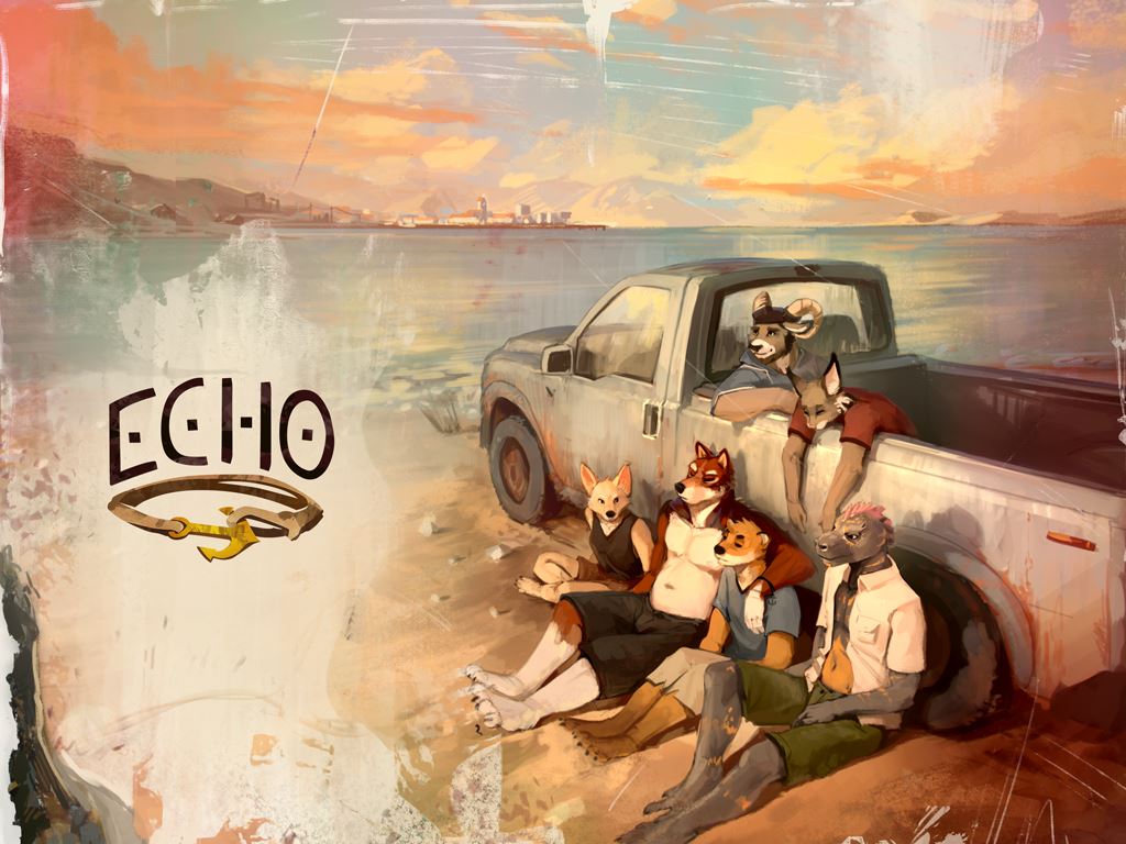 Echo cover