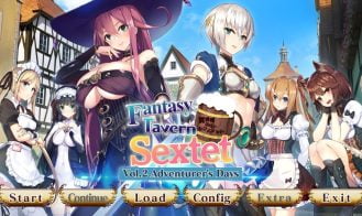 Fantasy Tavern Sextet -Vol.2 Adventurer's Days - 1.0.0H 18+ Adult game cover