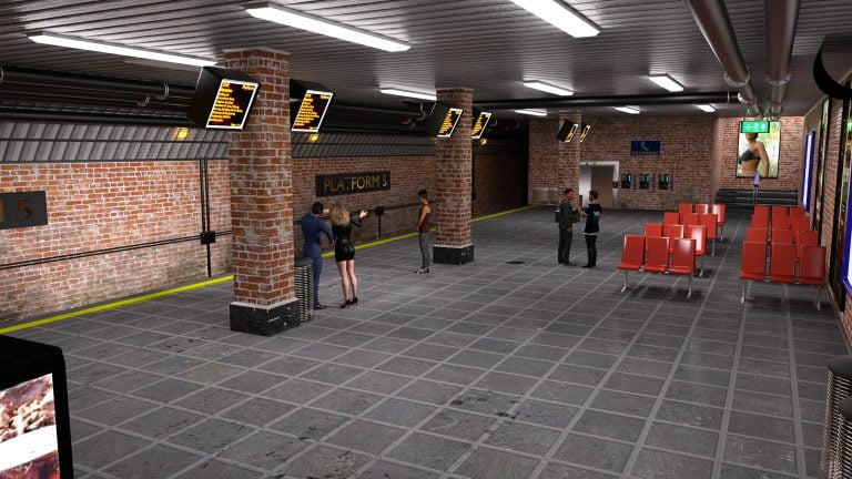 Fashion Business Fan Game Adult Game Screenshot (1)