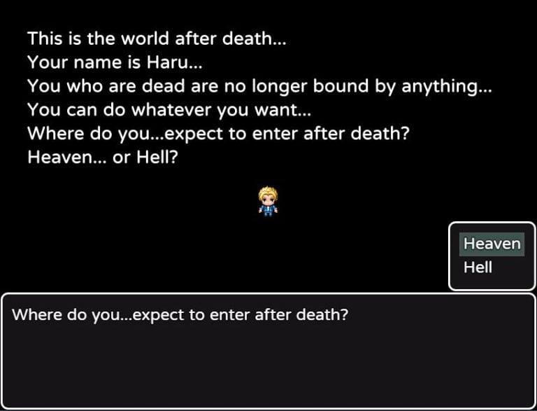 Free Sex in Heaven and Hell Adult Game Screenshot (1)