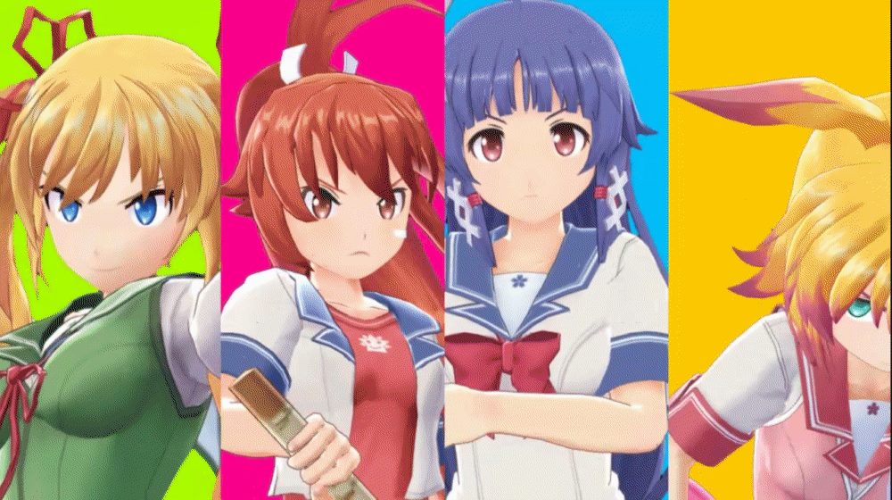 Gal*Gun Returns cover
