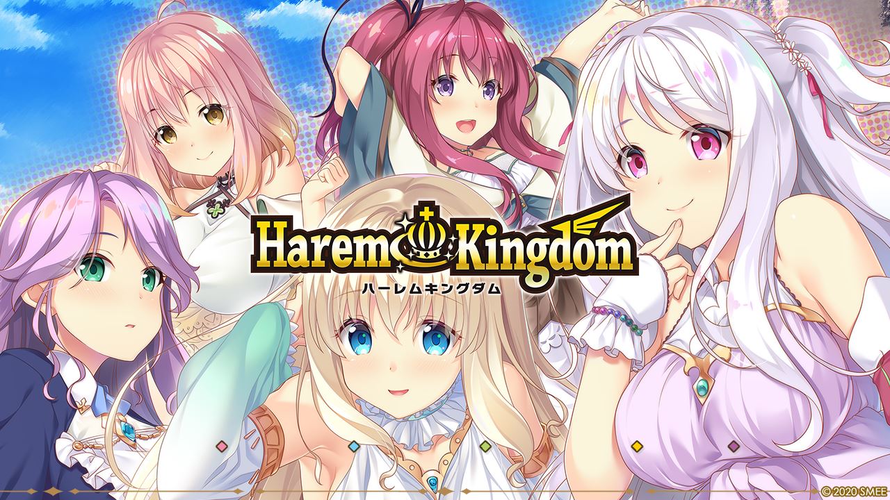 Harem Kingdom cover