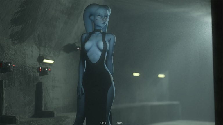 Knight of the Lust Temple Remoistered Adult Game Screenshot (1)