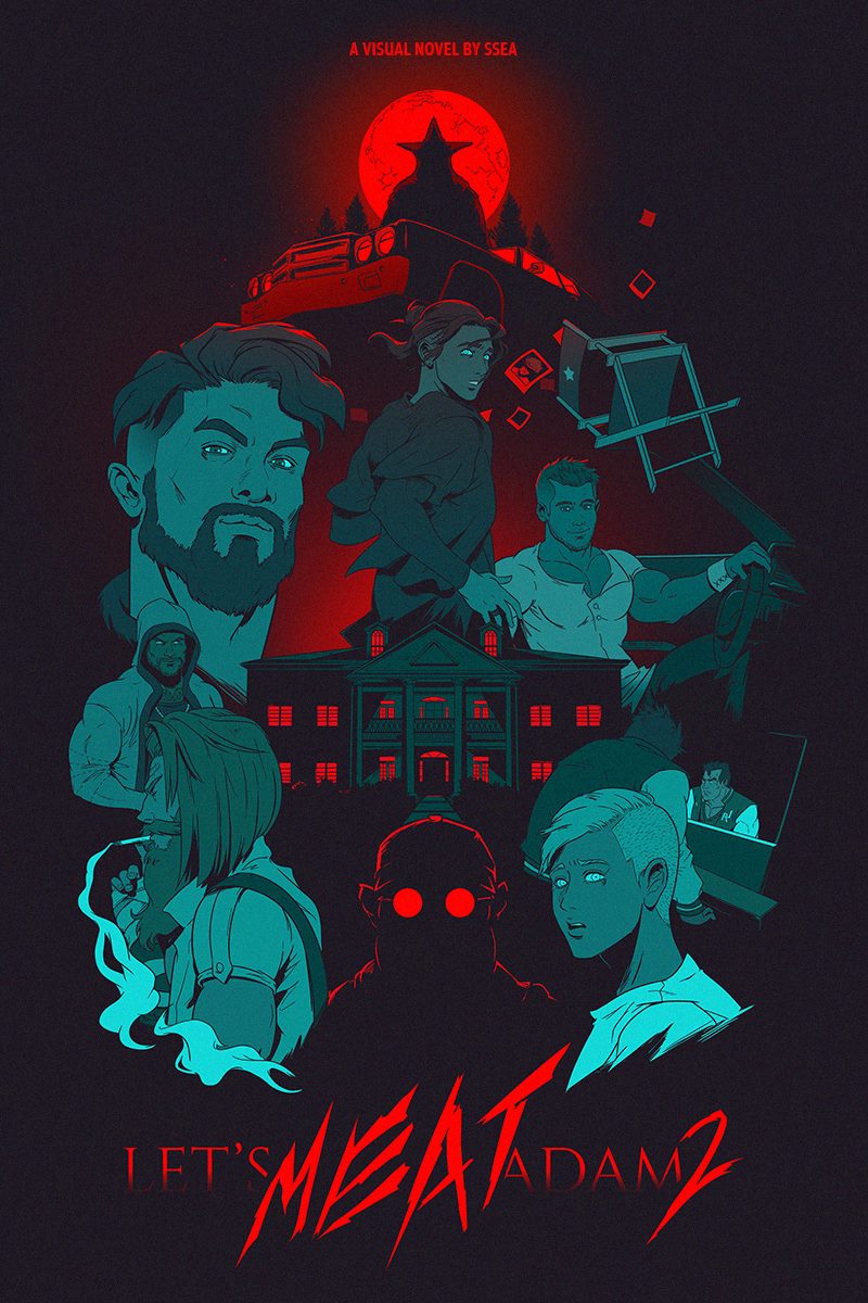 Let’s MEAT Adam 2 cover