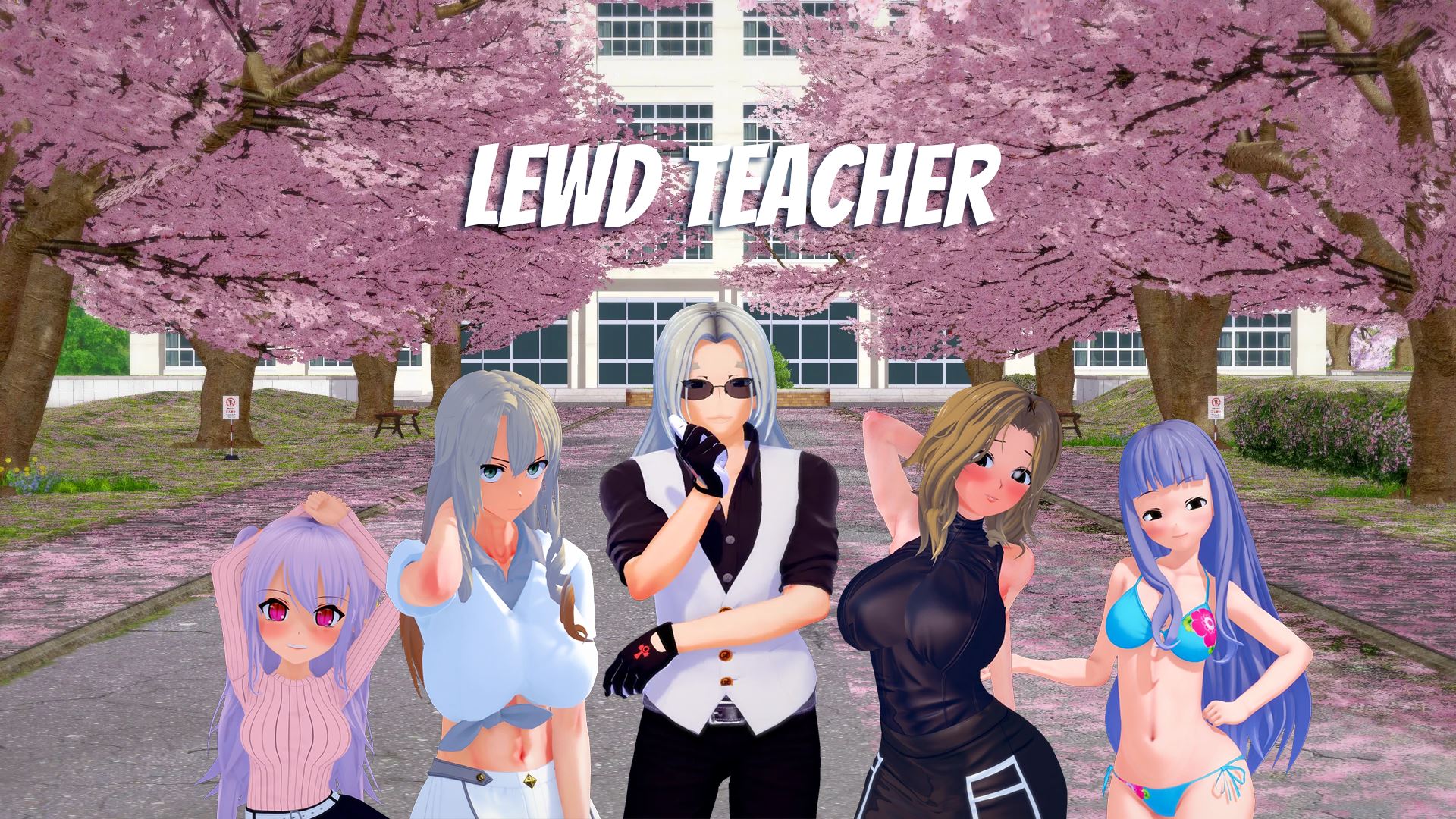 Lewd Teacher cover
