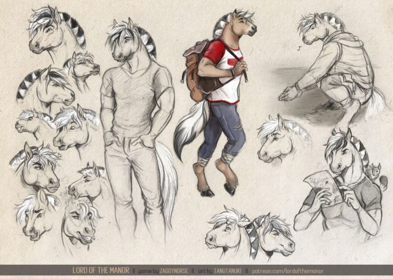 Lord Of The Manor Adult Game Screenshot (1)