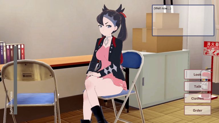 Marnie In A Tight Spot Adult Game Screenshot (1)