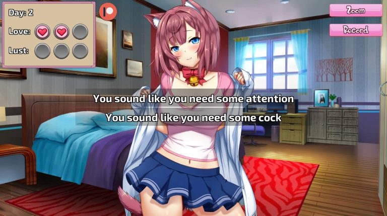 My Unusual Feline Friend Adult Game Screenshot (1)