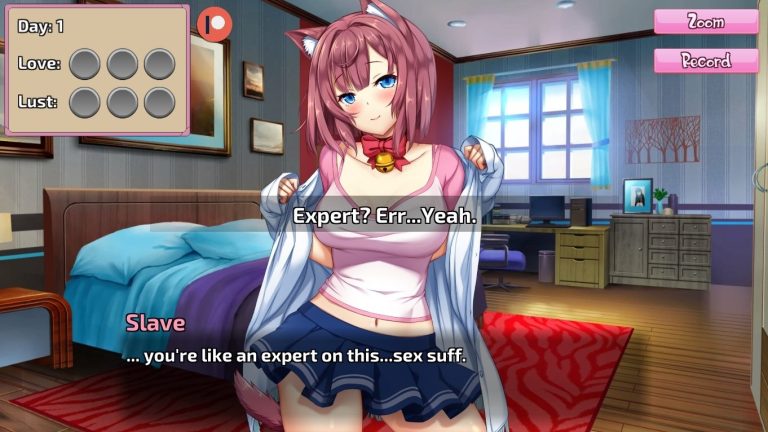 My Unusual Feline Friend Adult Game Screenshot (9)