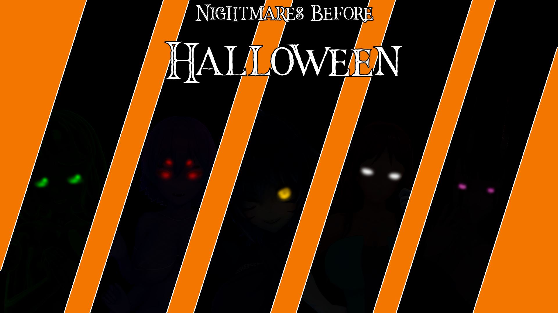 Nightmares Before Halloween cover