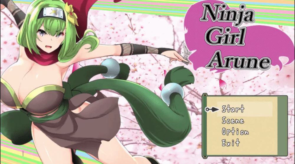 Ninja Girl Arune cover
