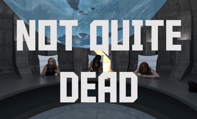 Not Quite Dead cover