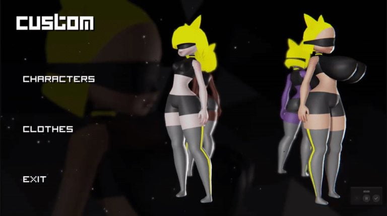 Nude Byte Adulty Game Screenshot (1)