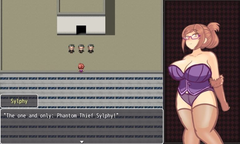 Phantom Thief Sylphy Adult Game Screenshot (1)
