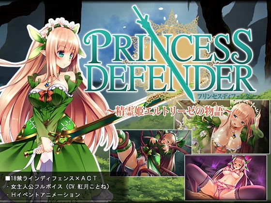 Princess Defender~The Story of the Spirit Princess Eltrise~ cover