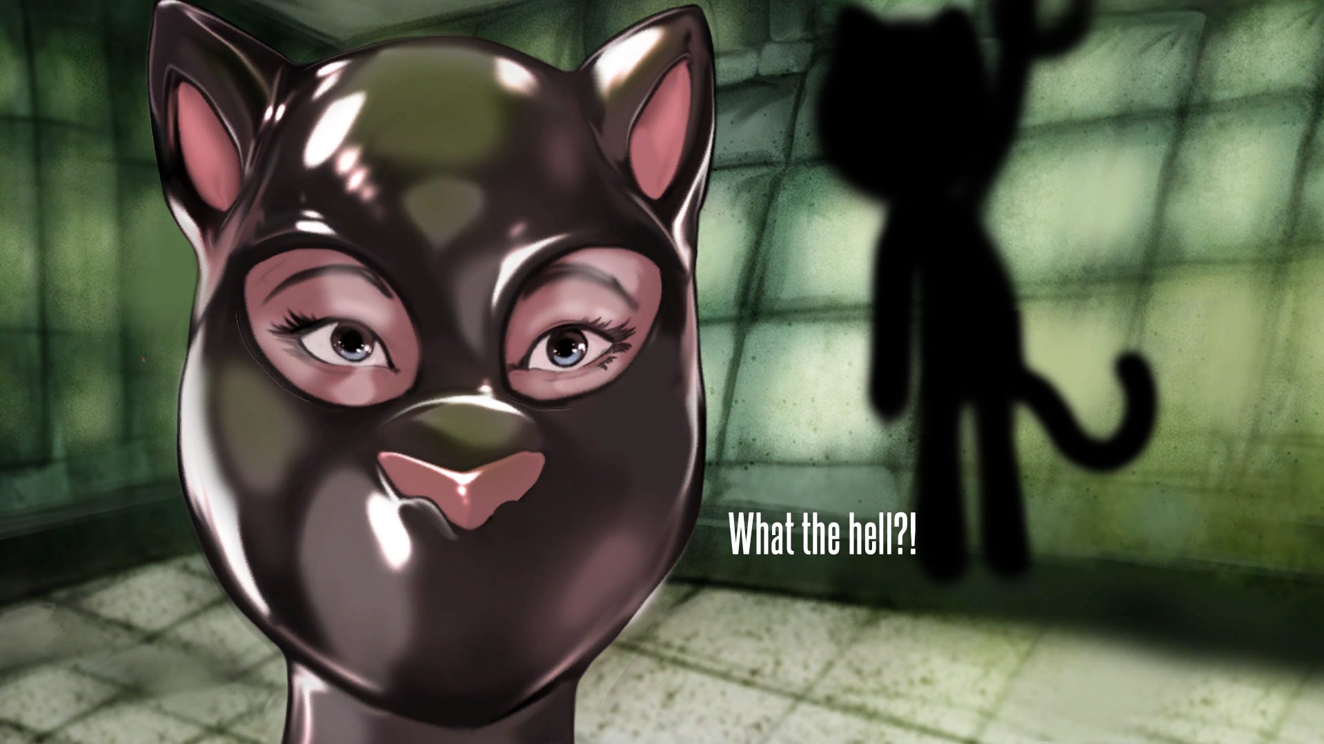 Project:’Cat/Suit’ cover