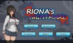 RIONA'S NIGHTMARE Adult Game Cover