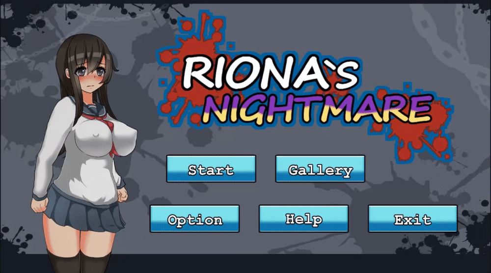 RIONA’S NIGHTMARE cover