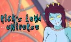 Rick's Lewd Universe Adult Game Cover