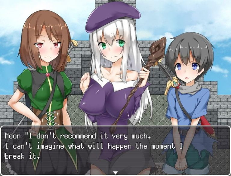 ShotaConQuest ~They're After My Dick!~ Adult Game Screenshot (1)