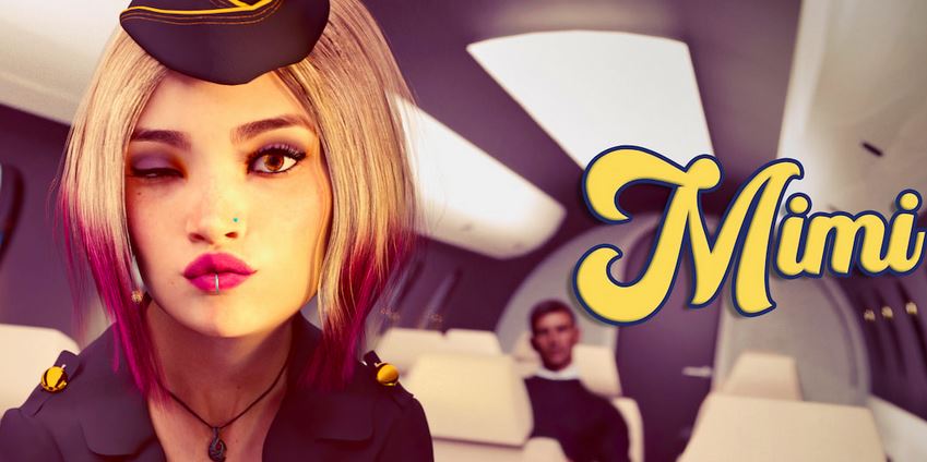 Stewardess Mimi cover