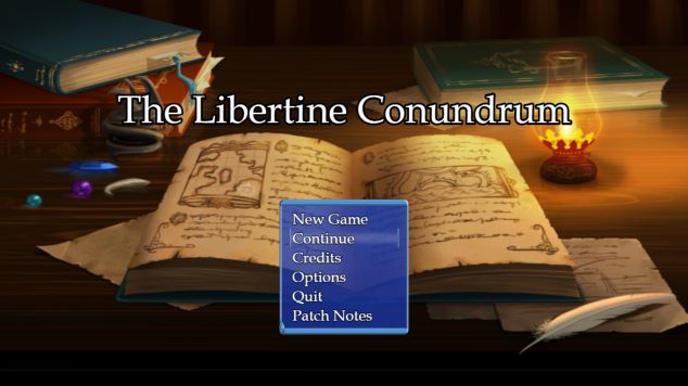 The Libertine Conundrum cover