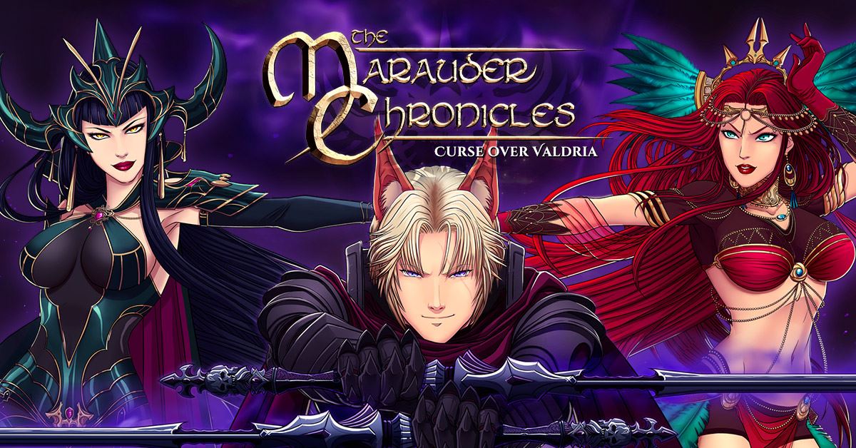 The Marauder Chronicles Curse over Valdria cover