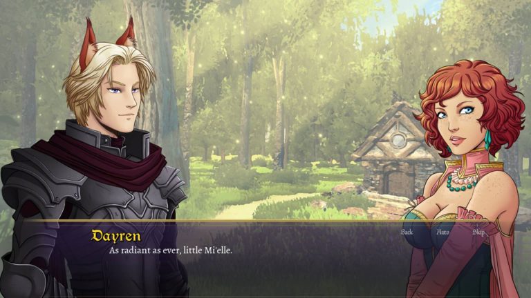 The Marauder Chronicles Curse over Valdria Adult Game Screenshot (1)