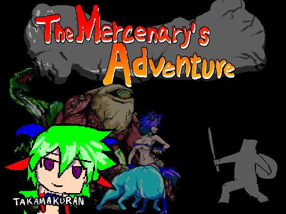 The Mercenary’s Adventure cover